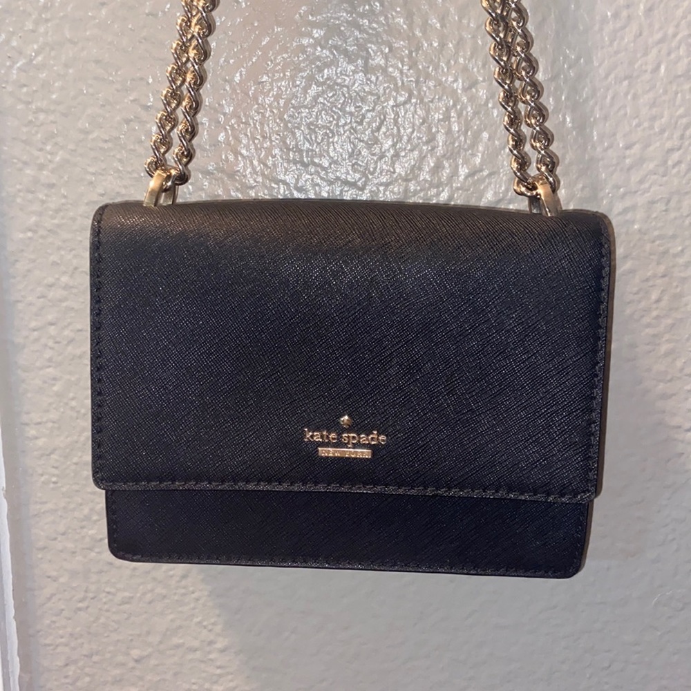 Kate Spade Black Chain Crossbody